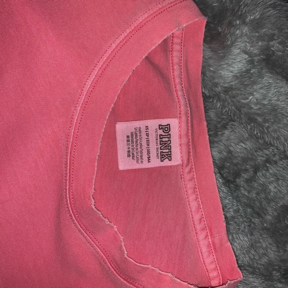 Long sleeve PINK shirt. - Picture 2 of 3